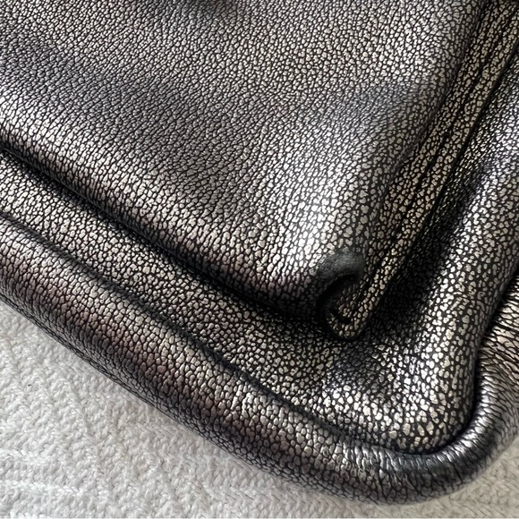 COACH Rhyder Crossbody Gunmetal Pebble Leather - Picture 4 of 13